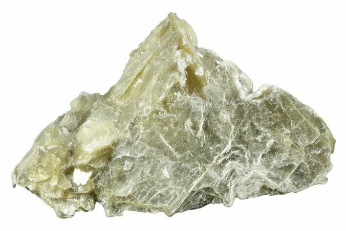 Lustrous Muscovite Crystal Cluster - Minas Gerais, Brazil #231896